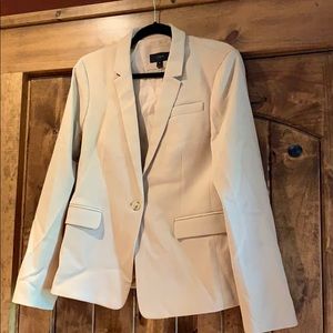 Tan j crew regent blazer